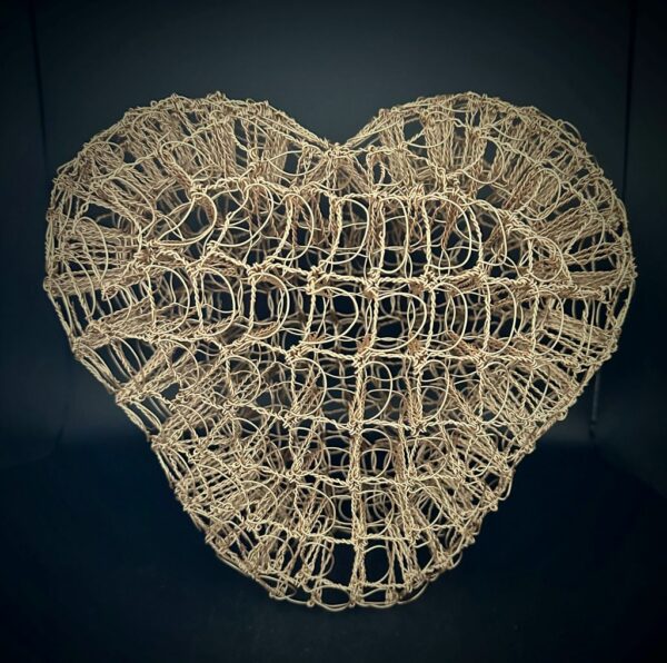 coeur en muselet moyen Magali Lockwood
