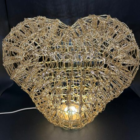 coeur en muselet moyen Magali Lockwood