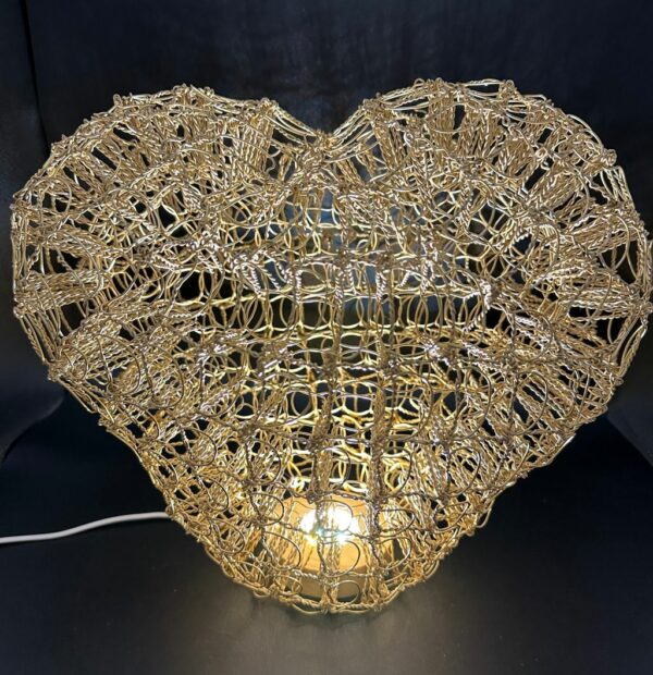 coeur en muselet moyen Magali Lockwood