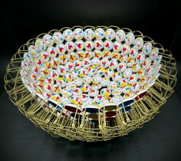 coupe en muselets pop love petit form Magali Lockwood