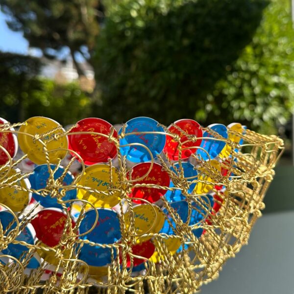 coupe pop love multicolore petit format .Magli Lockwood