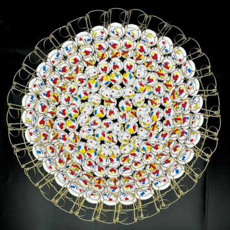 coupe pop love multicolore petit format .Magli Lockwood