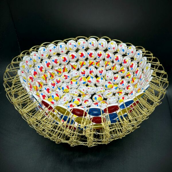 coupe pop love multicolore petit format .Magli Lockwood