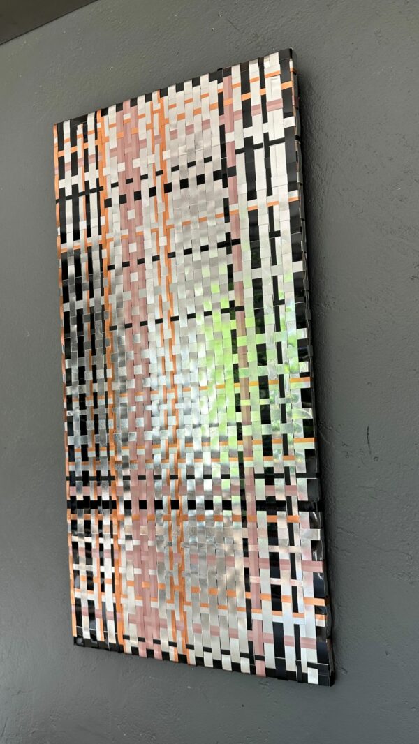 Tissage effervescent IV Magali Lockwood