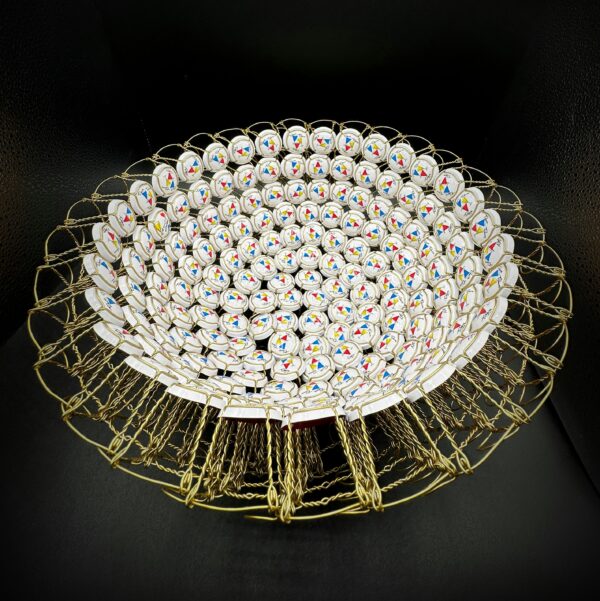 coupe en muselets pop love motif coupe de champagne ..Magali Lockwoood