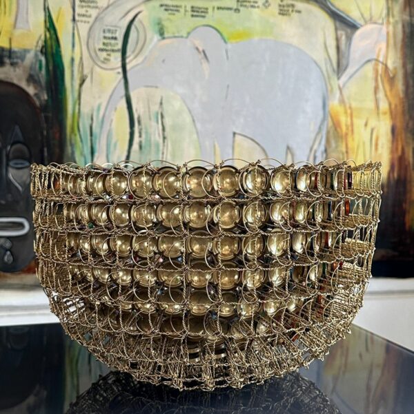 coupe Bijoux en muselets de champagne Magali Lockwood