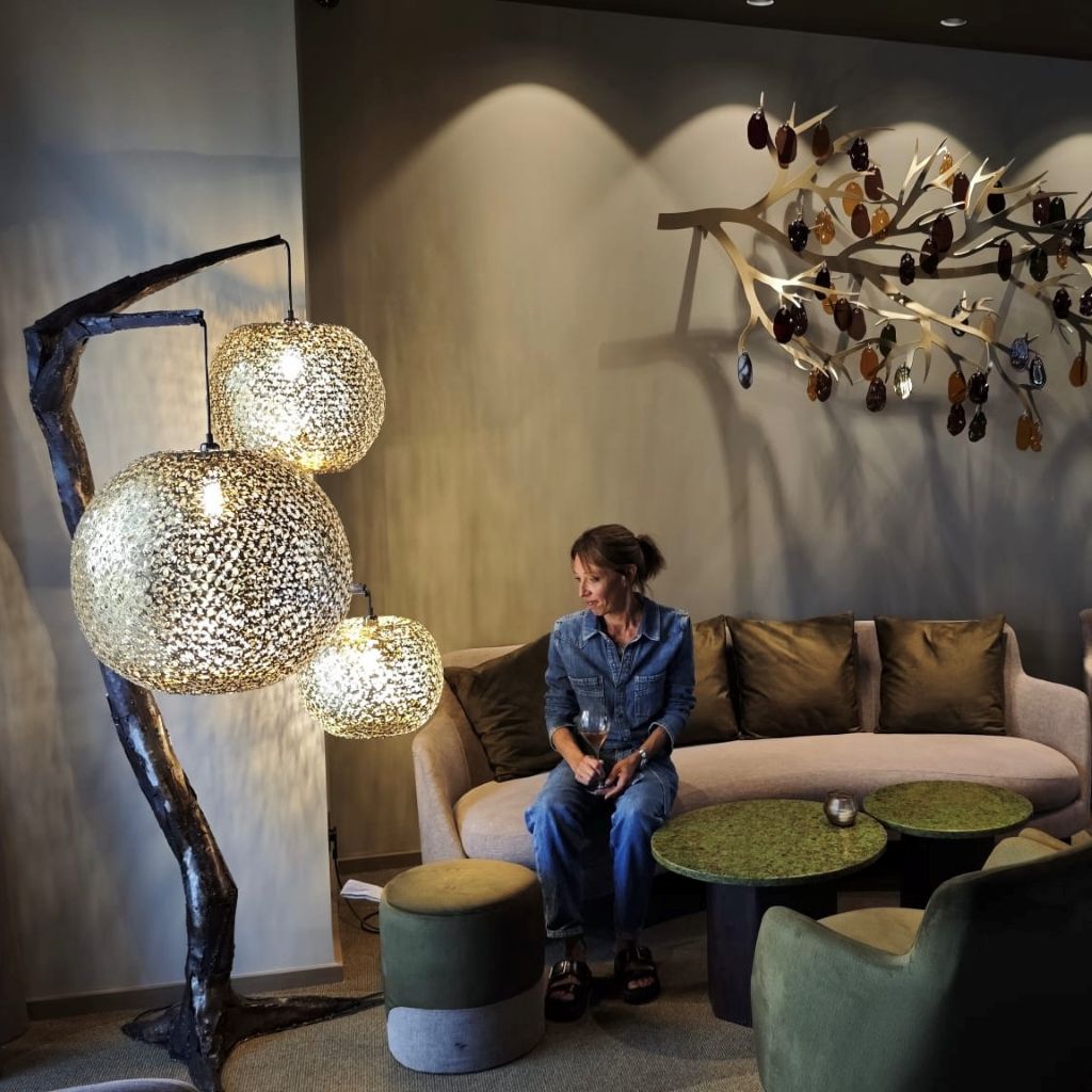 les lueurs de l'Arbane chef Philippe Mille Magali Lockwoood