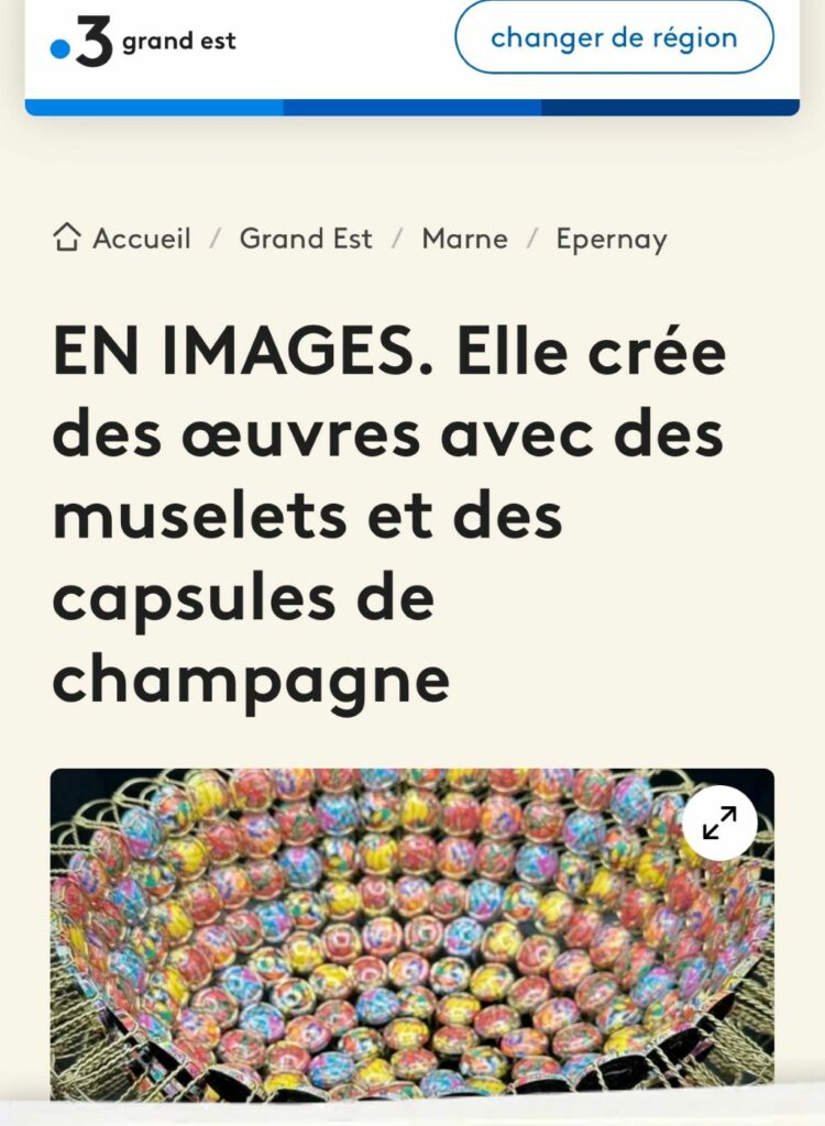 article presse france 3 Magali Lockwood