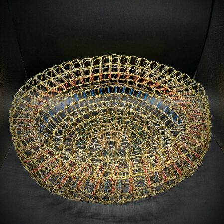 coupe dorée en muselets couleurs Magali Lockwood