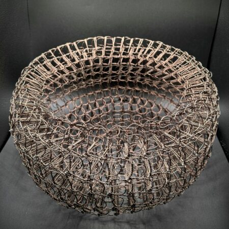 coupe marron en muselets Magali Lockwood coupe marron en muselets Magali Lockwood